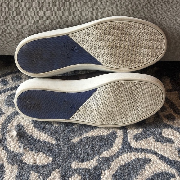 Rothy's the Original Slip on Gray Camo Print Sneaker - Picture 8 of 8